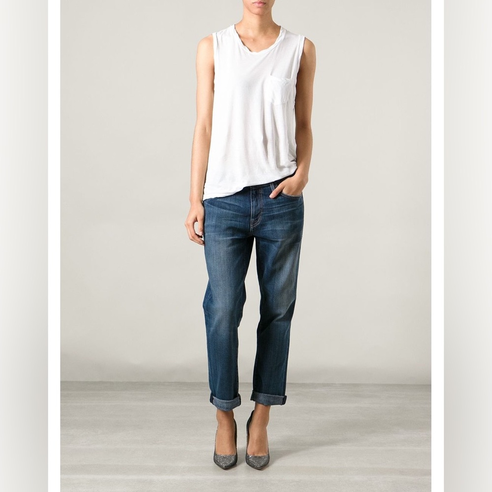 NWT current Elliot “the fling” boyfriend jeans sz 27